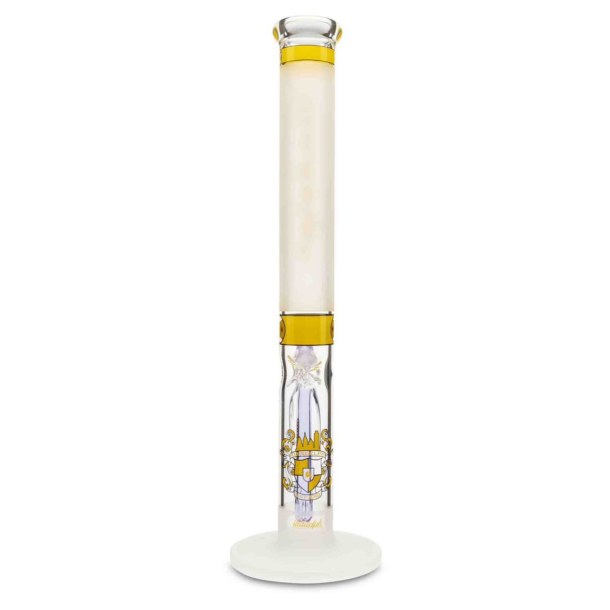 Illadelph Signature Frosted Straight Tube Yellow Edition