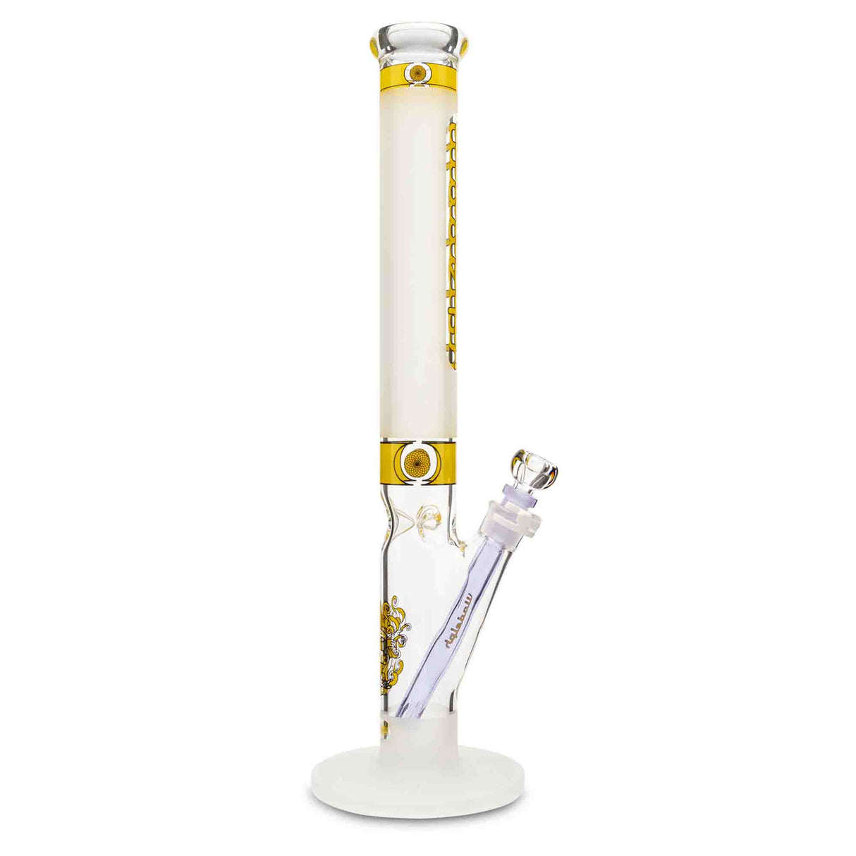 Illadelph Glass Frosted Straight Yellow