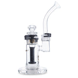 illadelph glass bubbler black and gold label for sale online