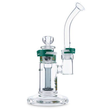 illadelph glass bubbler camo label water pipe rig for smoking