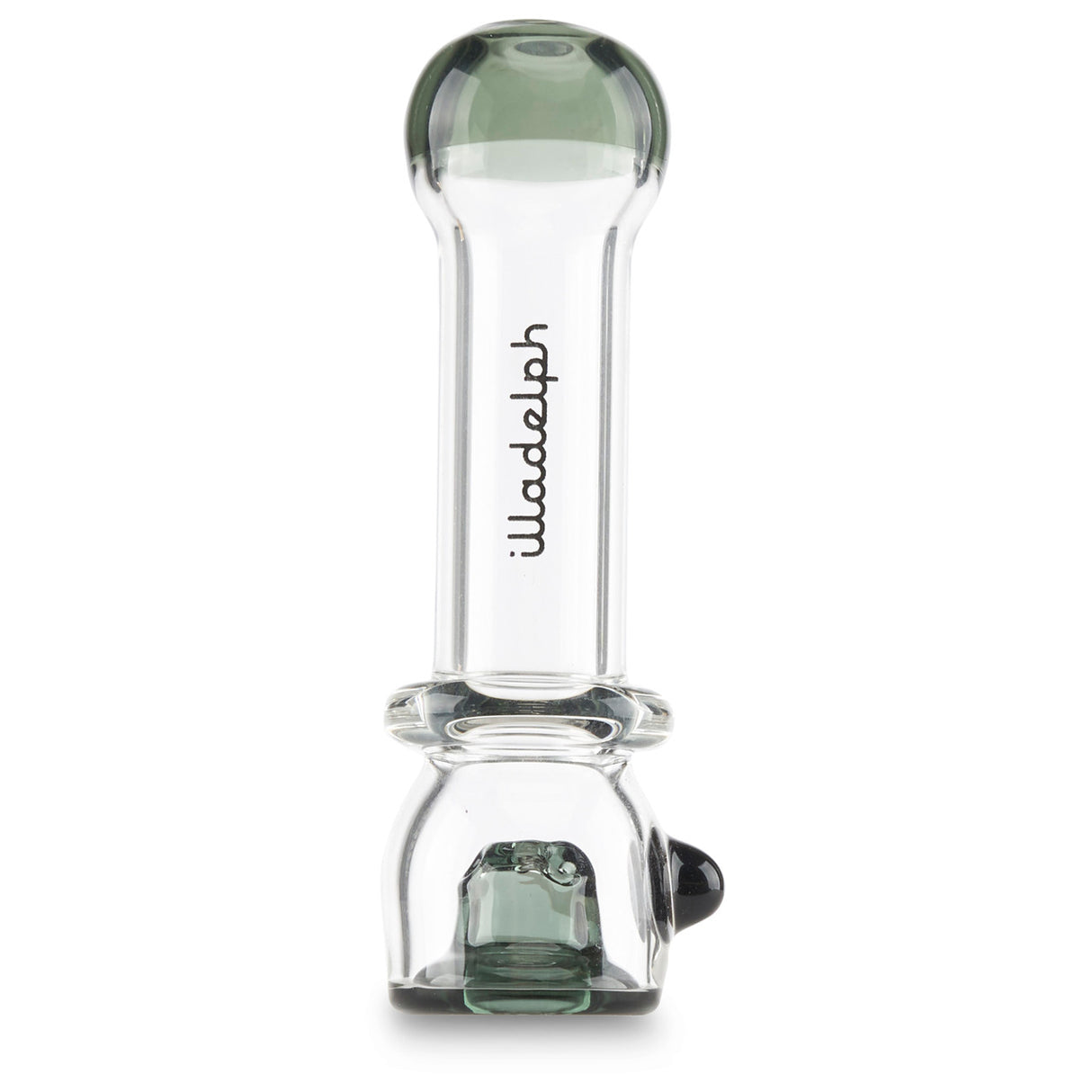 Illadelph Glass Chillum Charcoal