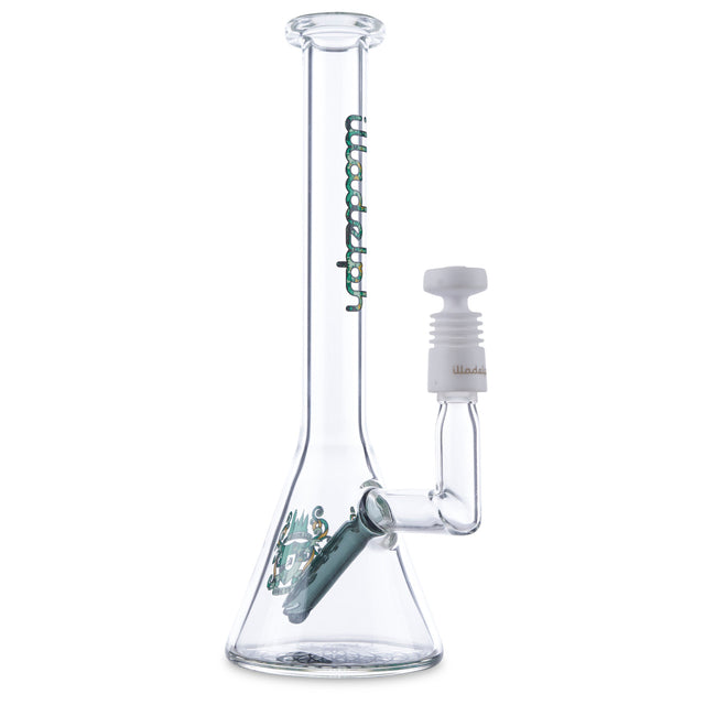 illadelph glass fixed stem mini rig camo label for sale online