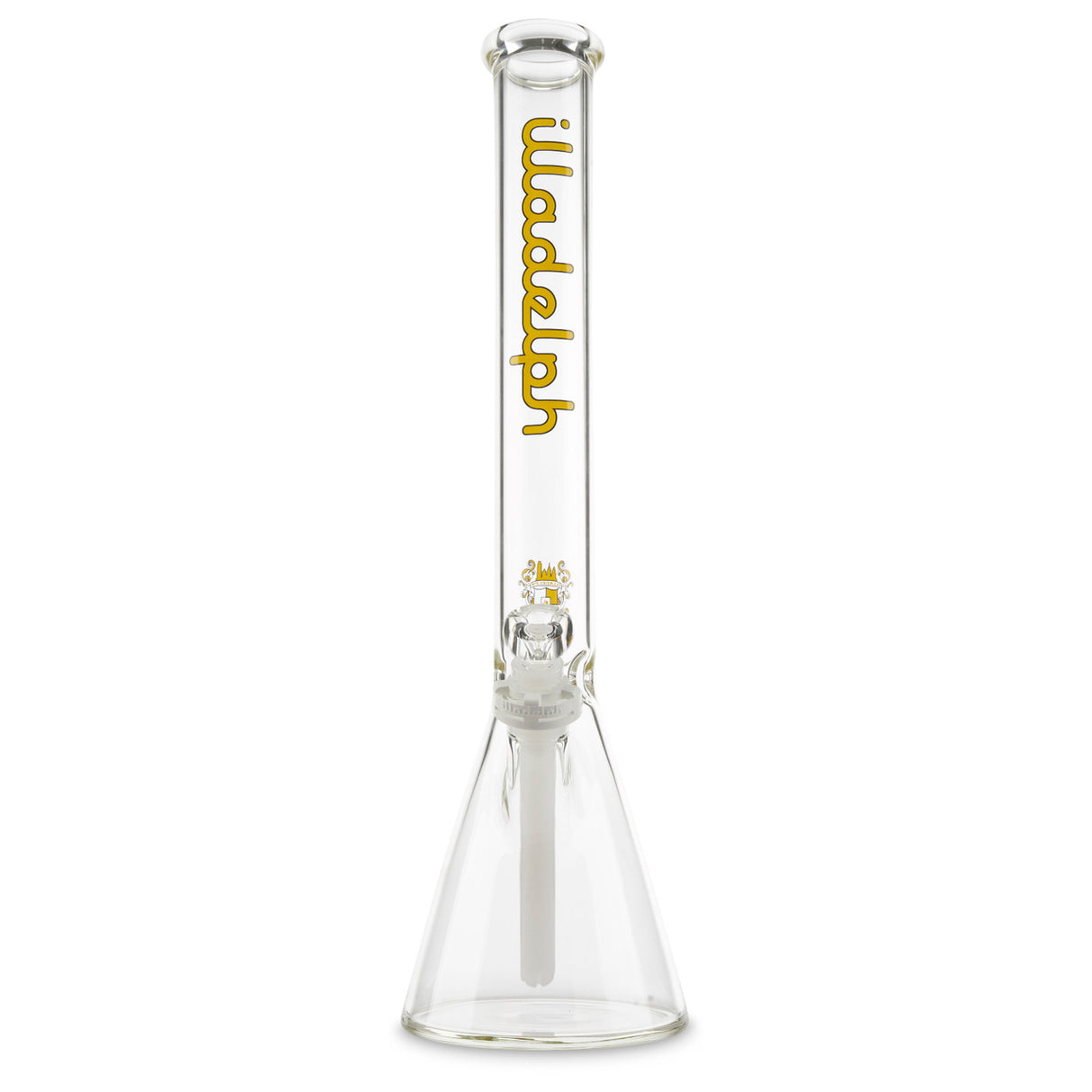 illadelph glass medium beaker yellow