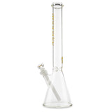 illadelph glass medium beaker yellow with illadelph one hole slide