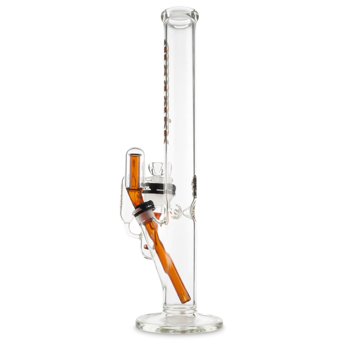 illadelph glass medium straight tube with ashcatcher