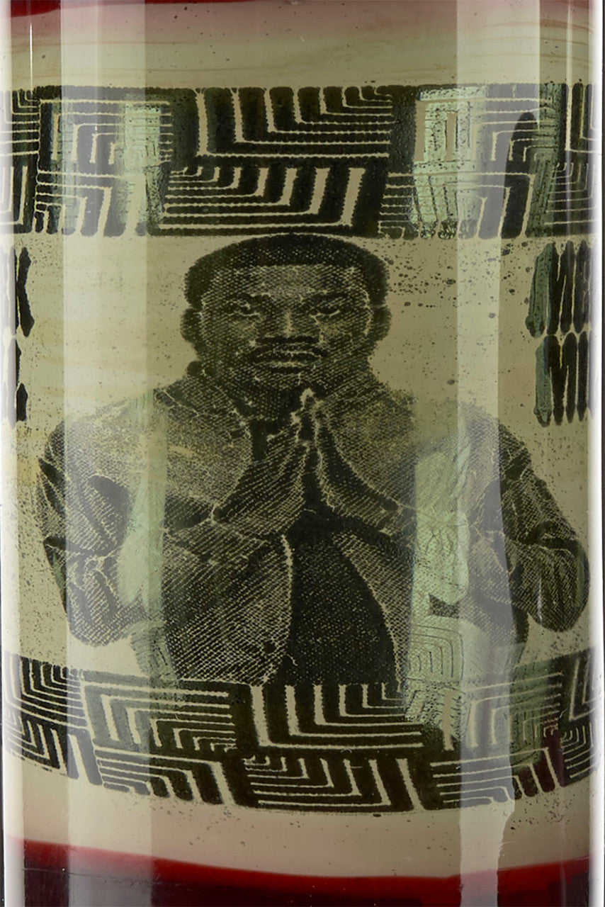 illadelph meek mill straight tube custom water pipe bong for dry herbs