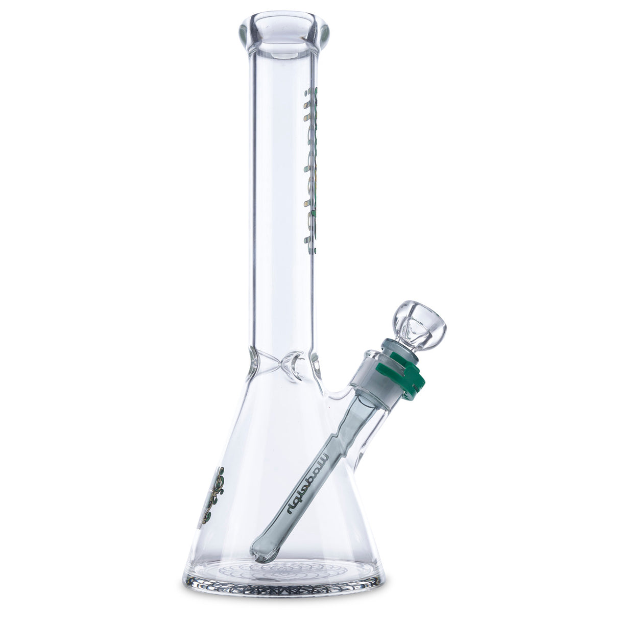 illadelph glass micro mini beaker camo at cloud 9 smoke co