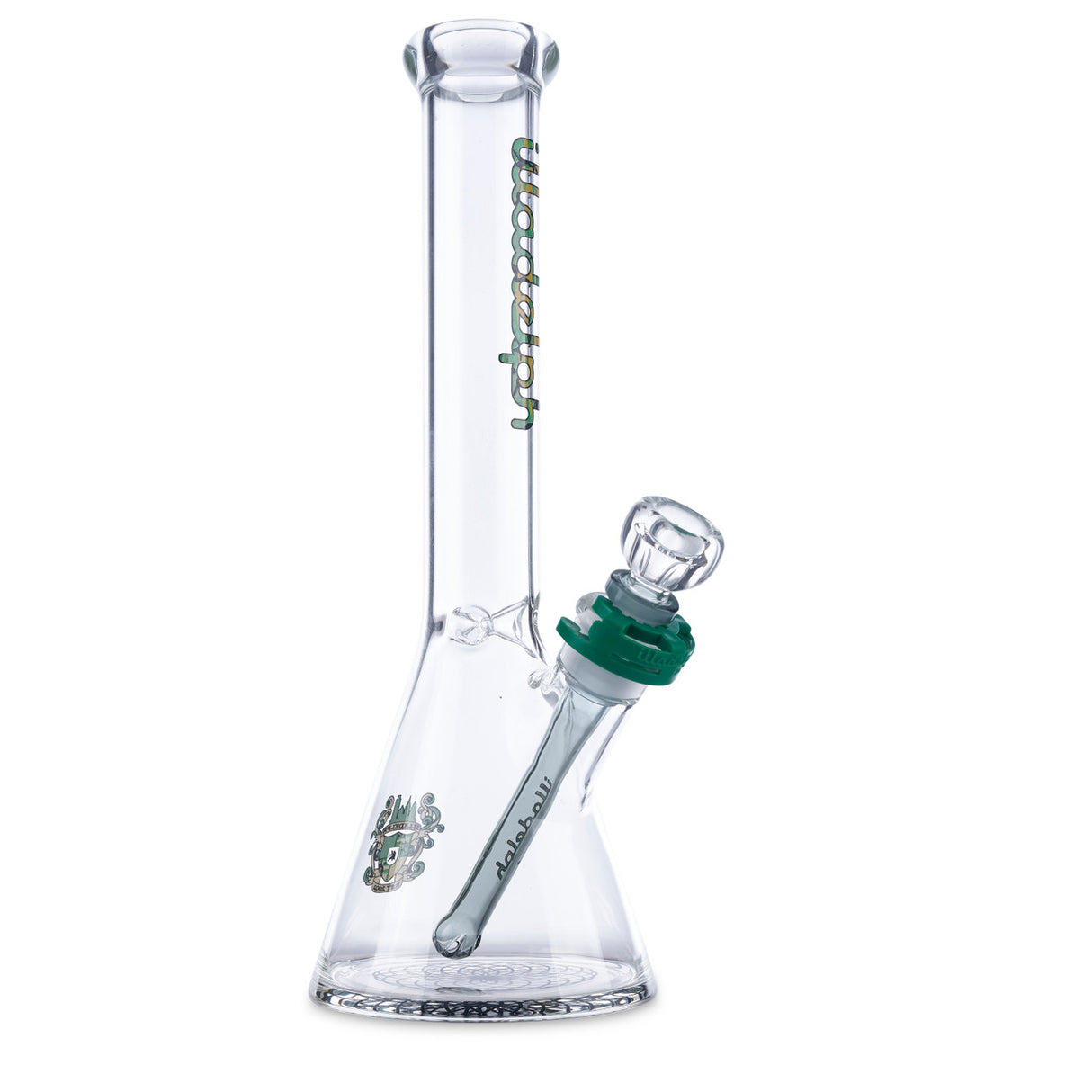 illadelph glass micro mini beaker with camo label for sale online