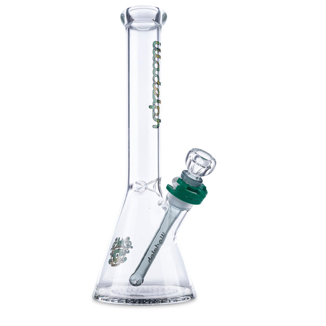 illadelph glass micro mini beaker with camo label for sale online