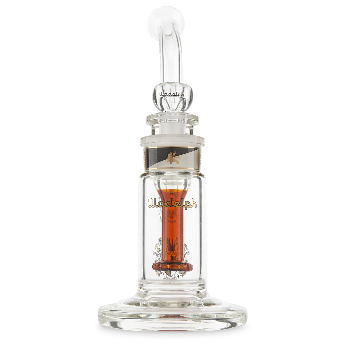 illadelph glass bubbler gold for sale online