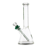 illadelph glass micro mini beaker with illadelph 14mm slide and downstem