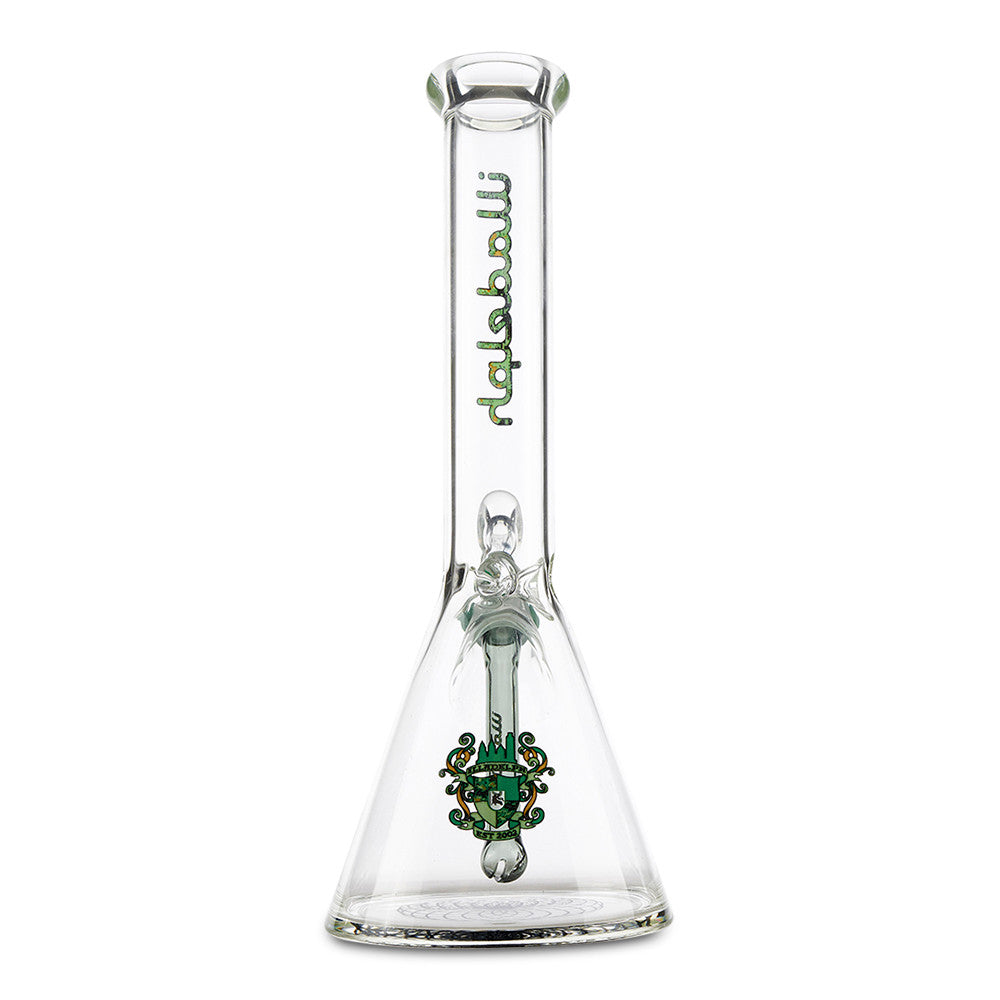 illadelph glass micro mini beaker digi camo with illadelph one hole slide