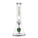 illadelph glass micro mini beaker digi camo with illadelph one hole slide