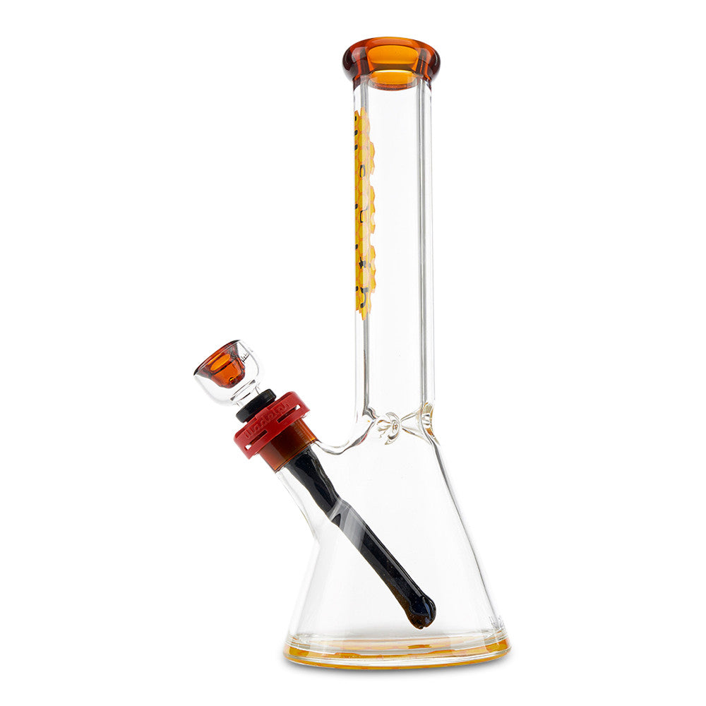 illadelph micro mini beaker honeycomb water pipe for smoking flower