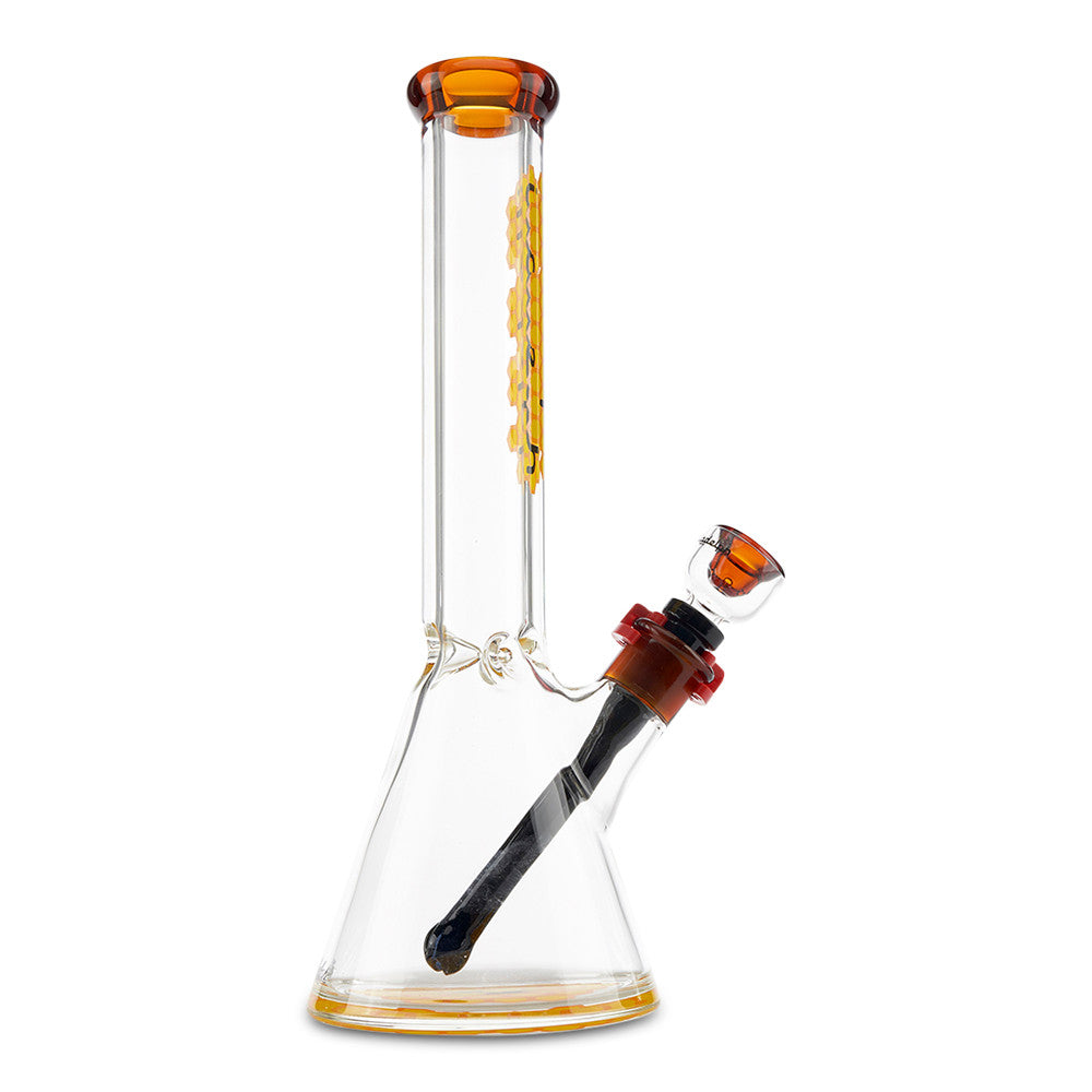 illadelph micro mini beaker honeycomb at cloud 9 smoke co