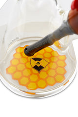 illadelph micro mini beaker honeycomb for dry herbs and tobacco