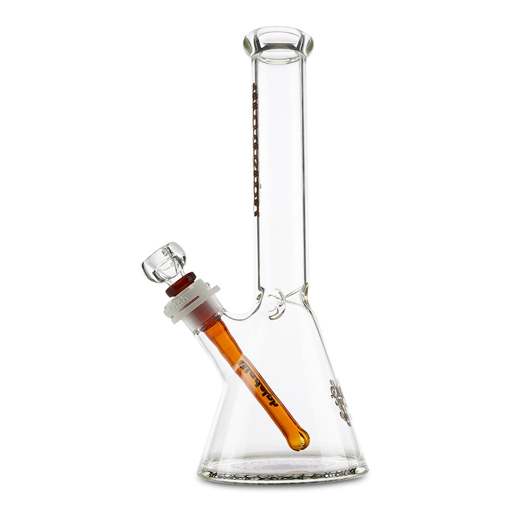 illadelph glass micro mini beaker woodgrain high end american made glass