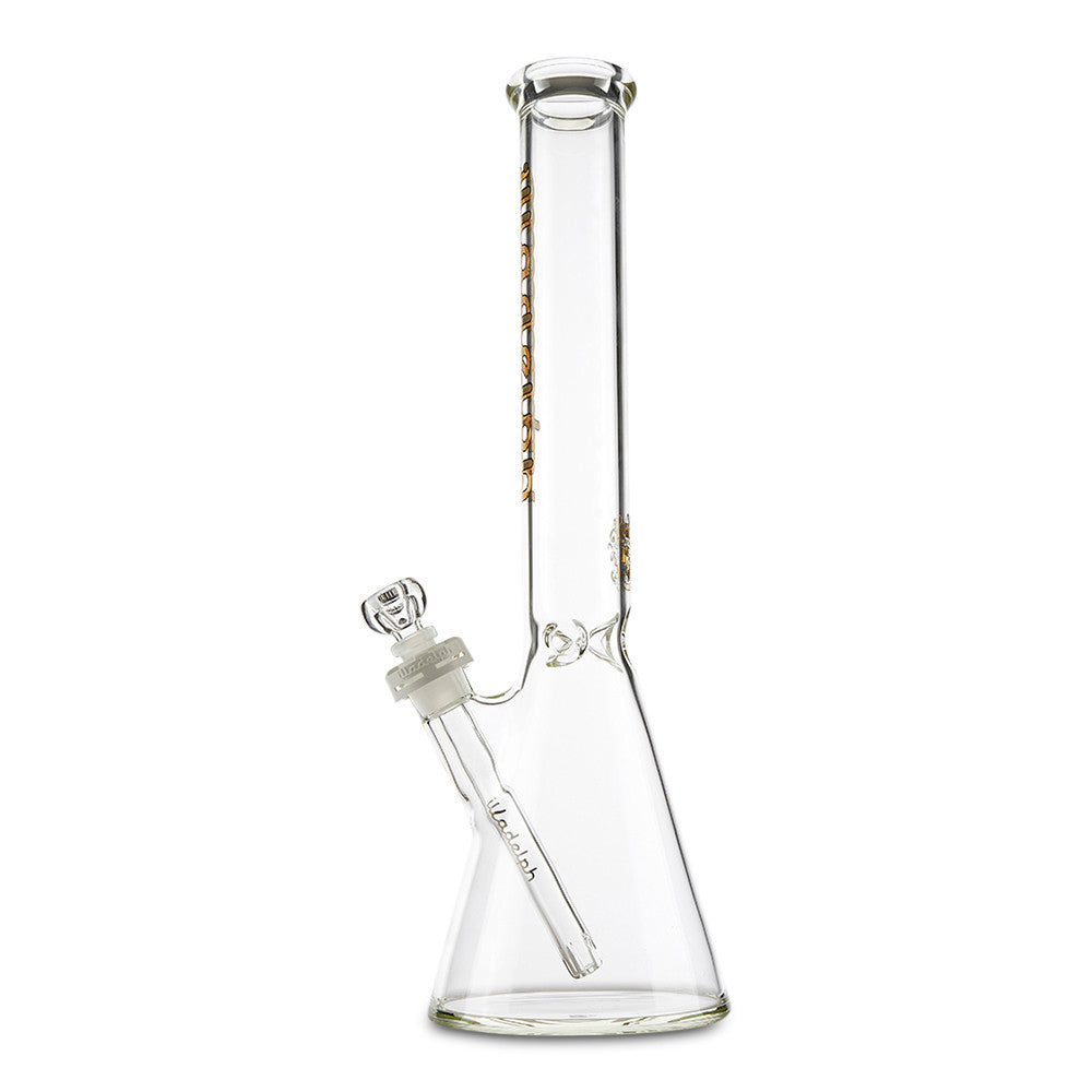 illadelph glass short beaker gold bong for dry herbs and flower