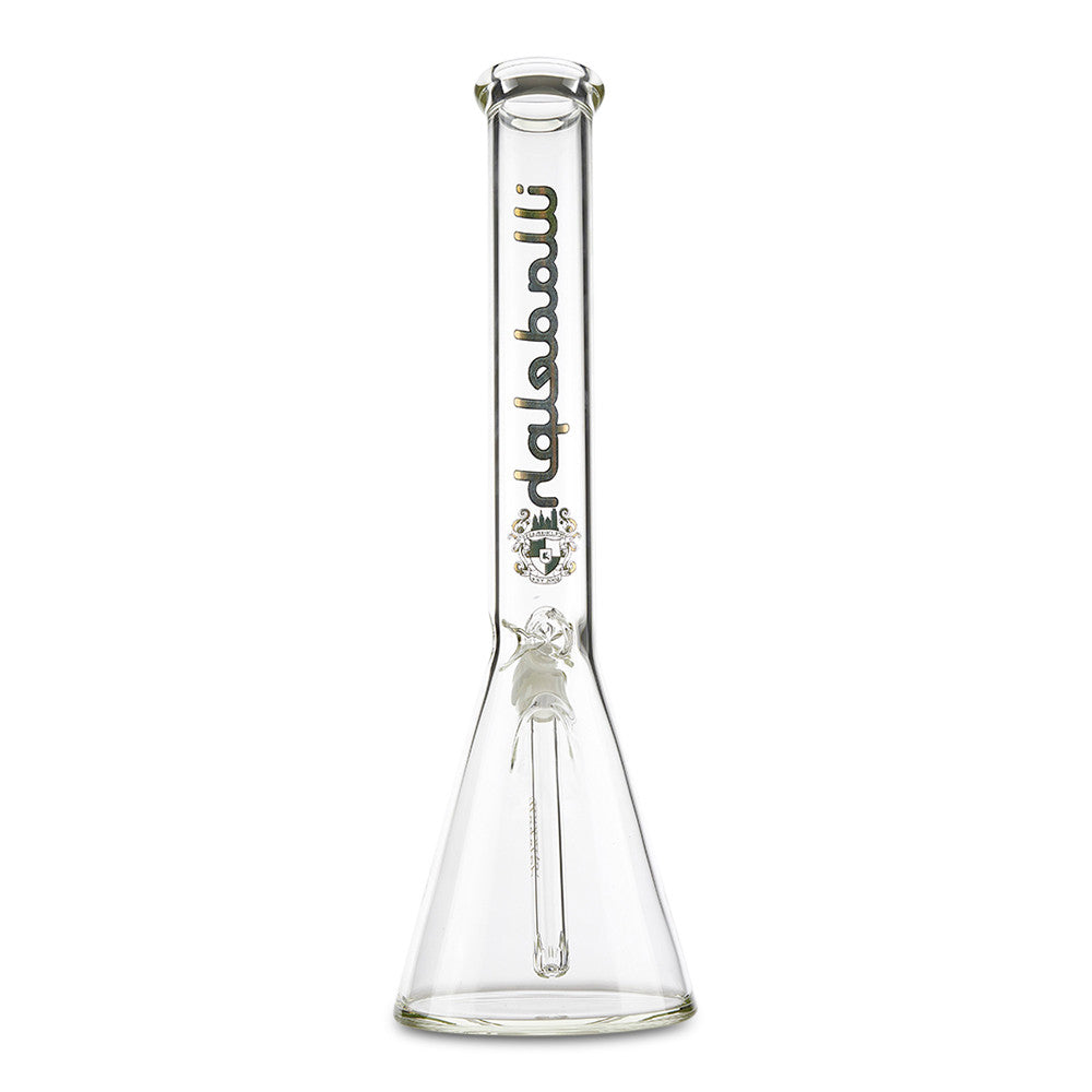 illadelph glass short beaker gold at cloud 9 smoke co