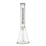 illadelph glass short beaker gold at cloud 9 smoke co
