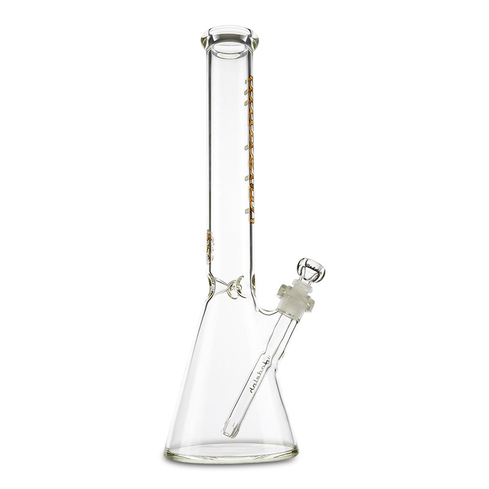 illadelph glass short beaker gold water pipe bong for smoking