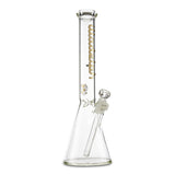 illadelph glass short beaker gold beaker bottom high end glass bong