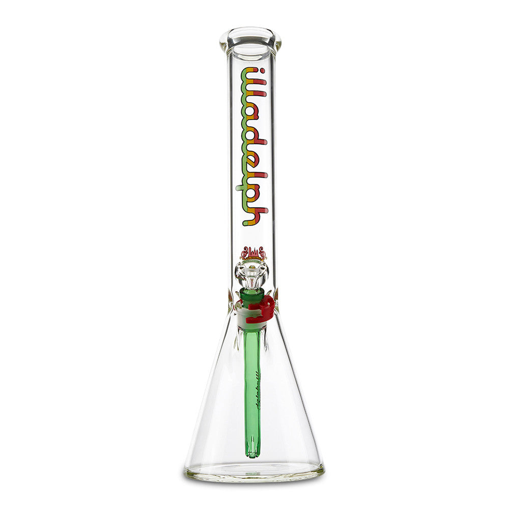 illadelph glass short beaker rasta for sale online