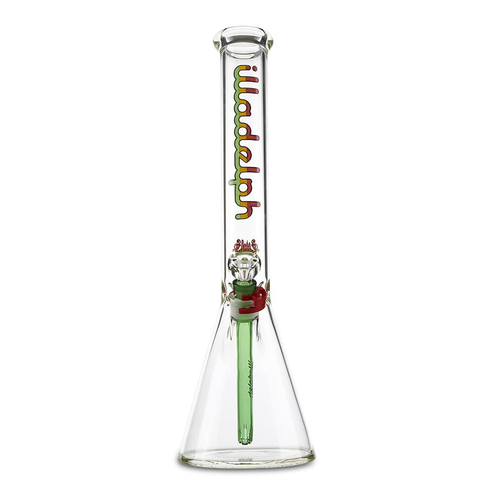 illadelph glass short beaker rasta for sale online