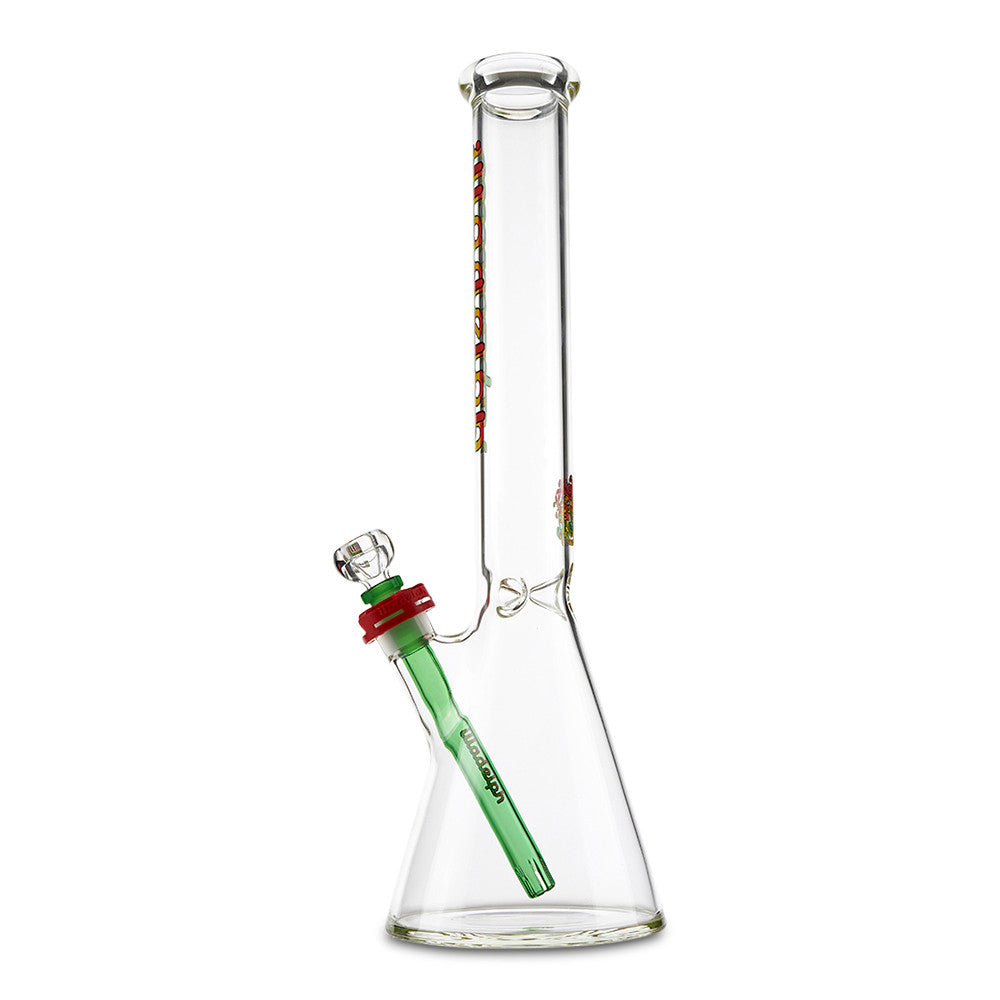 illadelph glass short beaker rasta