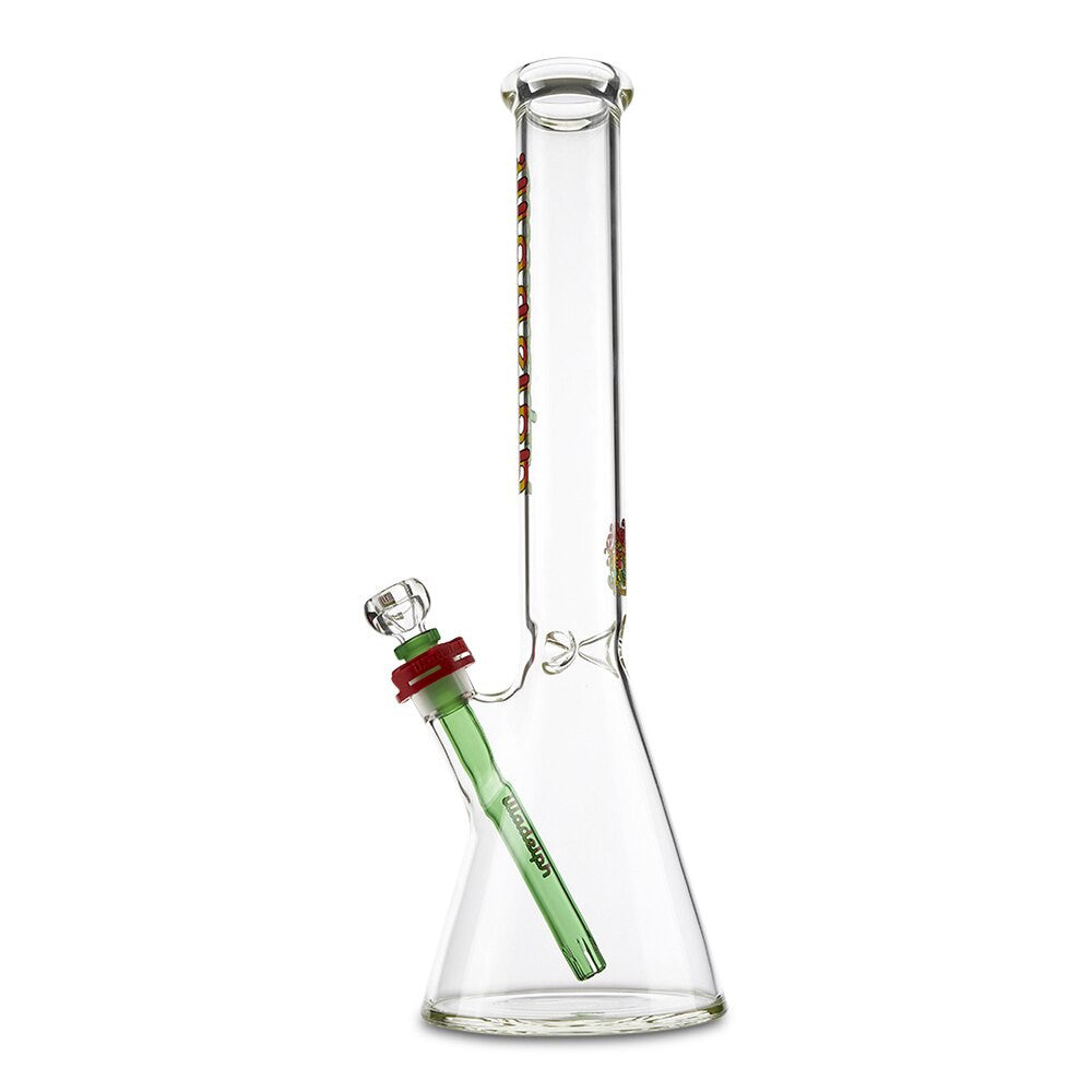 illadelph glass short beaker rasta
