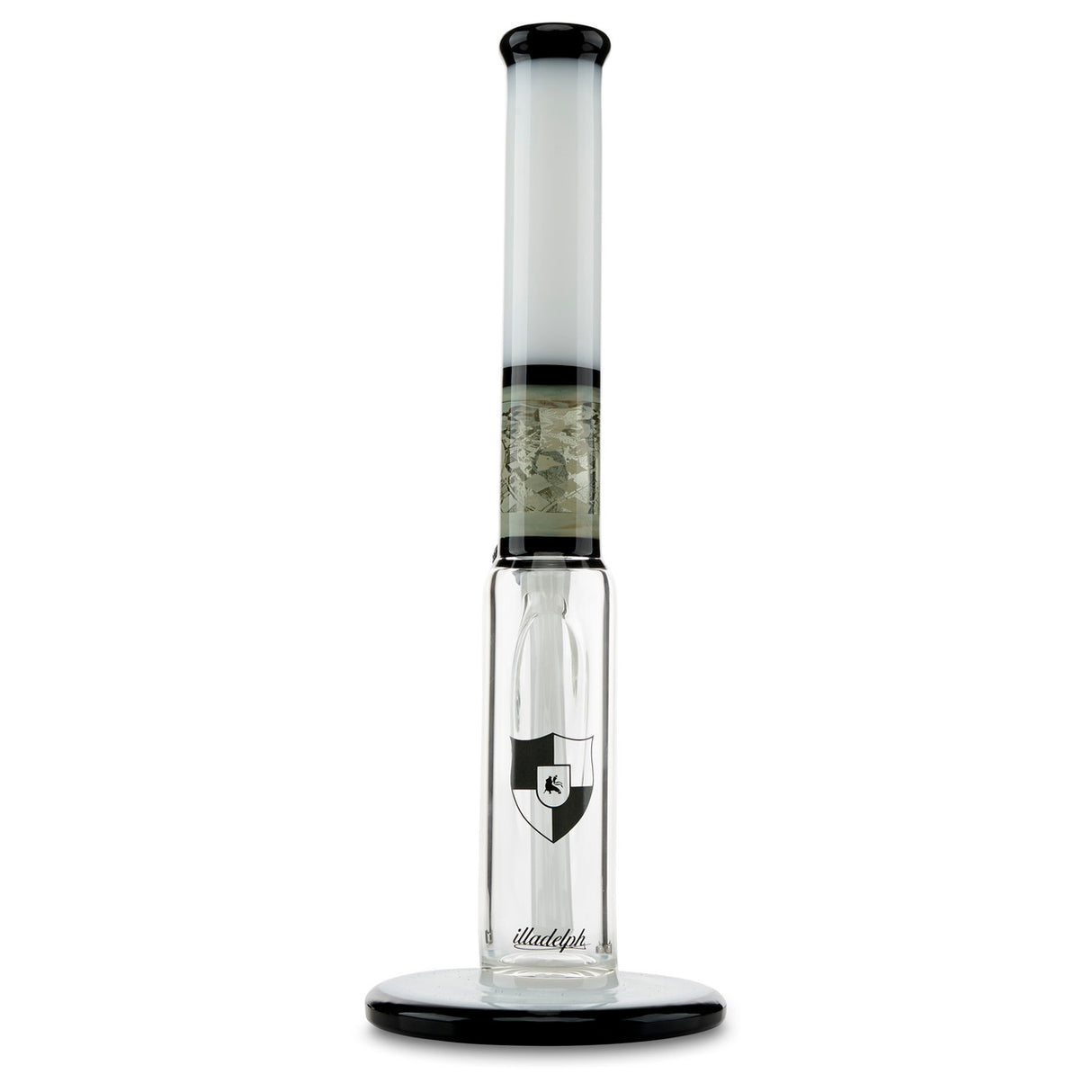 illadelph x mclamb mini straight tube white american made glass company
