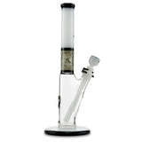illadelph x mclamb mini straight tube white high end collab water pipe