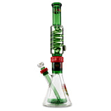illadelph collins freeze coil rasta beaker for smoking dry herbs