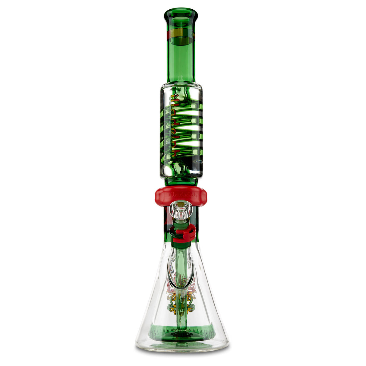 illadelph collins freeze coil rasta beaker for sale online