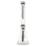 illadelph glass signature frosted beaker at cloud 9 smoke co
