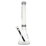 illadelph glass signature frosted beaker black for sale online