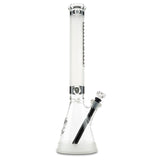 illadelph glass signature frosted beaker black