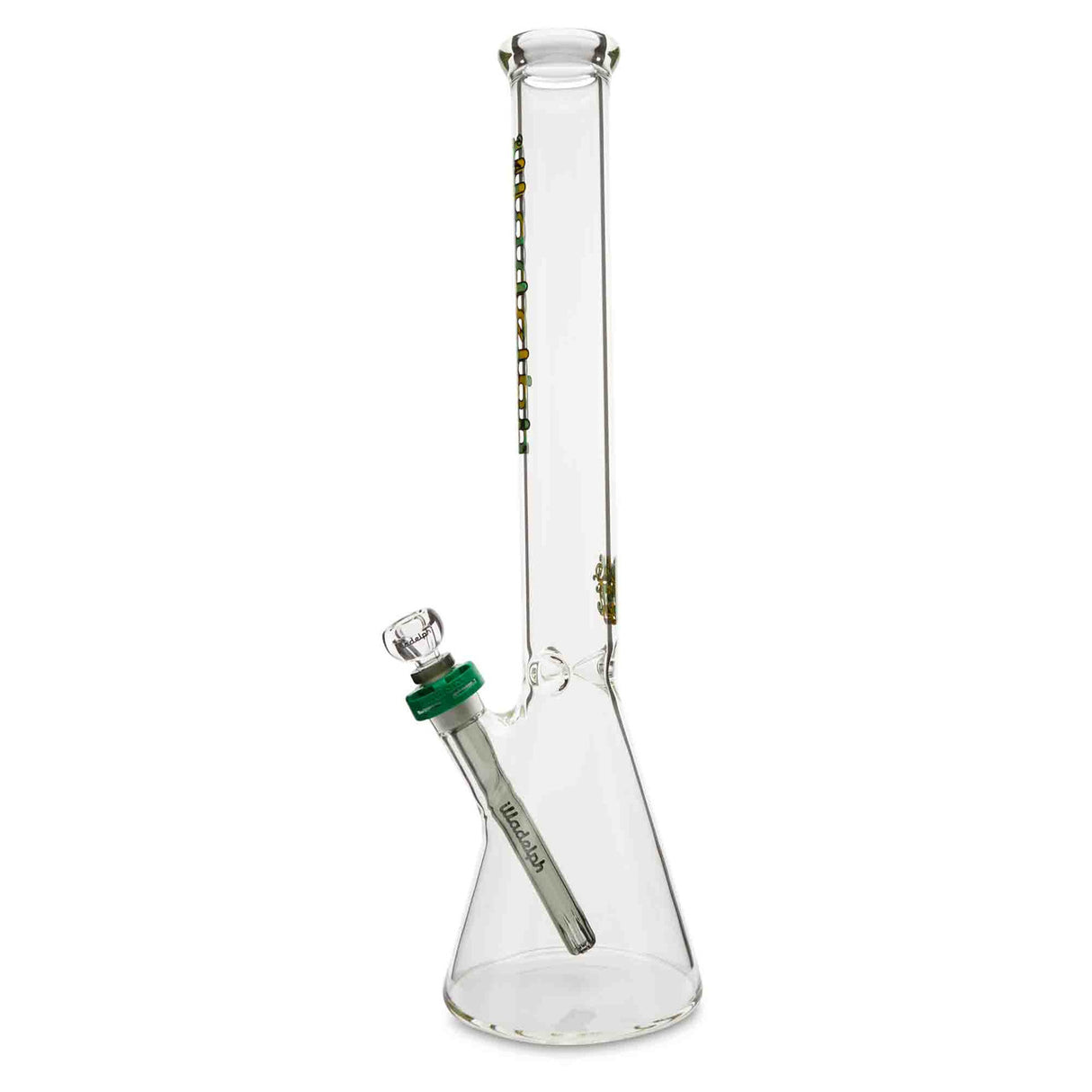 illadelph glass medium beaker camo at cloud 9 smoke co