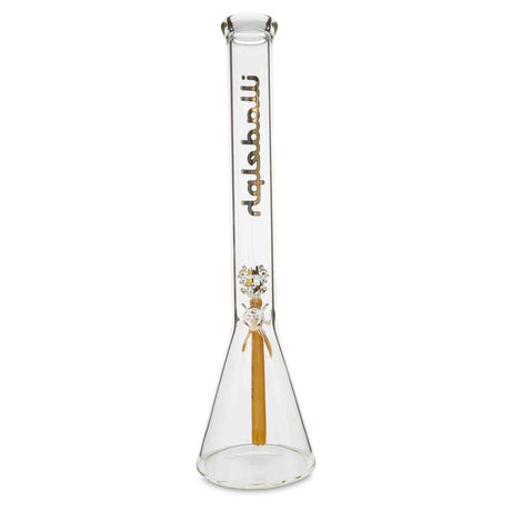 illadelph glass medium beaker gold label water pipe bong
