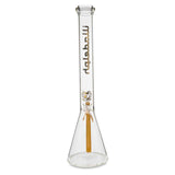 illadelph glass medium beaker gold label water pipe bong
