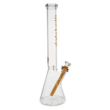 illadelph glass medium beaker gold for sale online