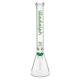 illadelph glass medium beaker green water pipe for dry herbs