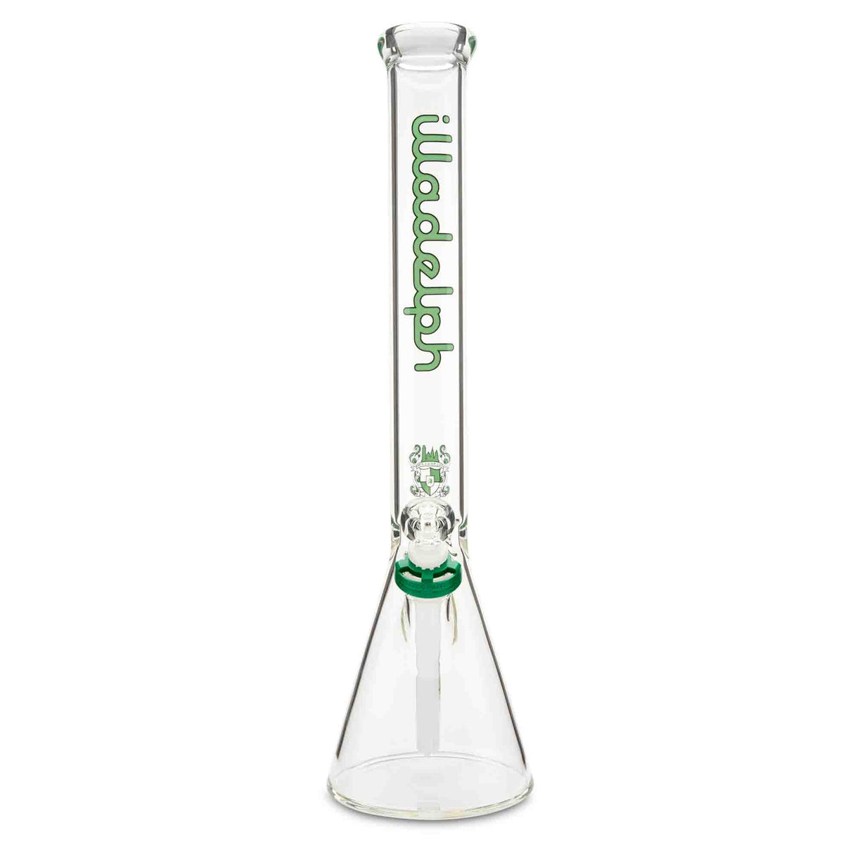 illadelph glass medium beaker green for sale online