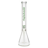 illadelph glass medium beaker green label water pipe bong online