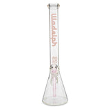 illadelph glass medium beaker pink for sale online