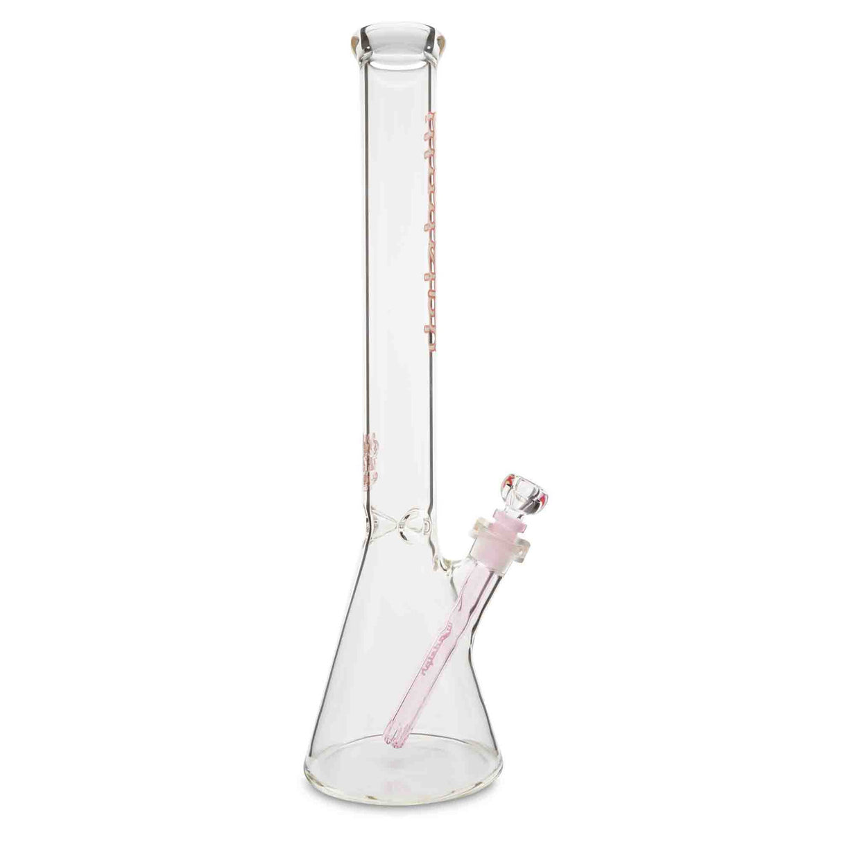 illadelph glass medium beaker pink water pipe for dry herbs