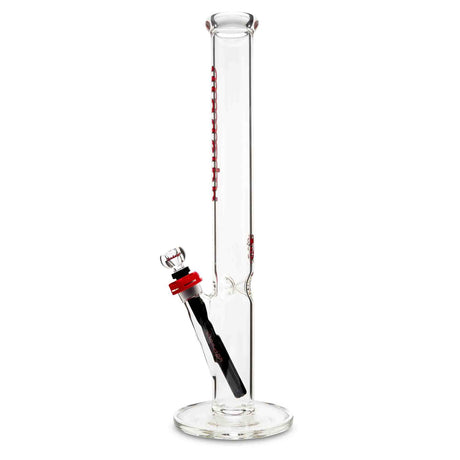 illadelph glass medium straight tube red for sale online
