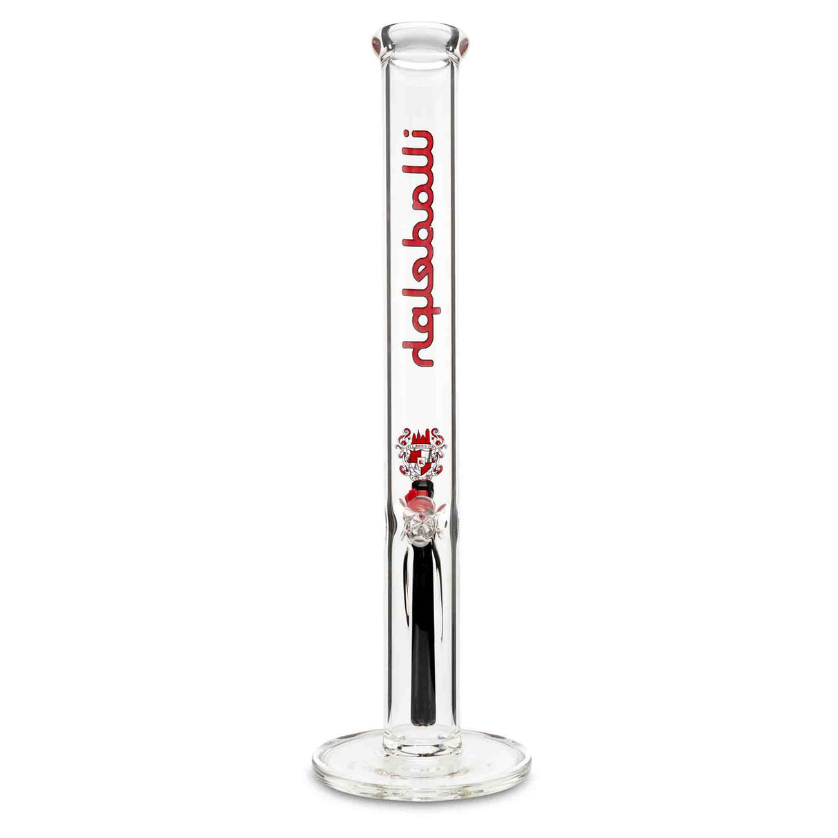 illadelph glass medium straight tube bong for smoking herbs