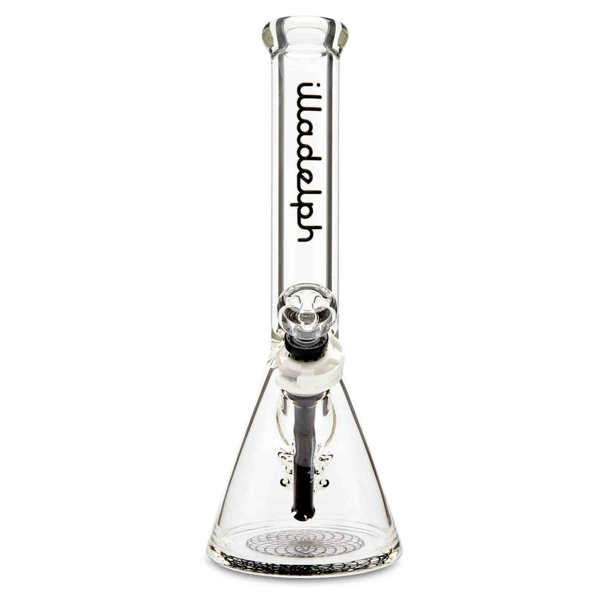 illadelph micro mini beaker black water pipe bong online