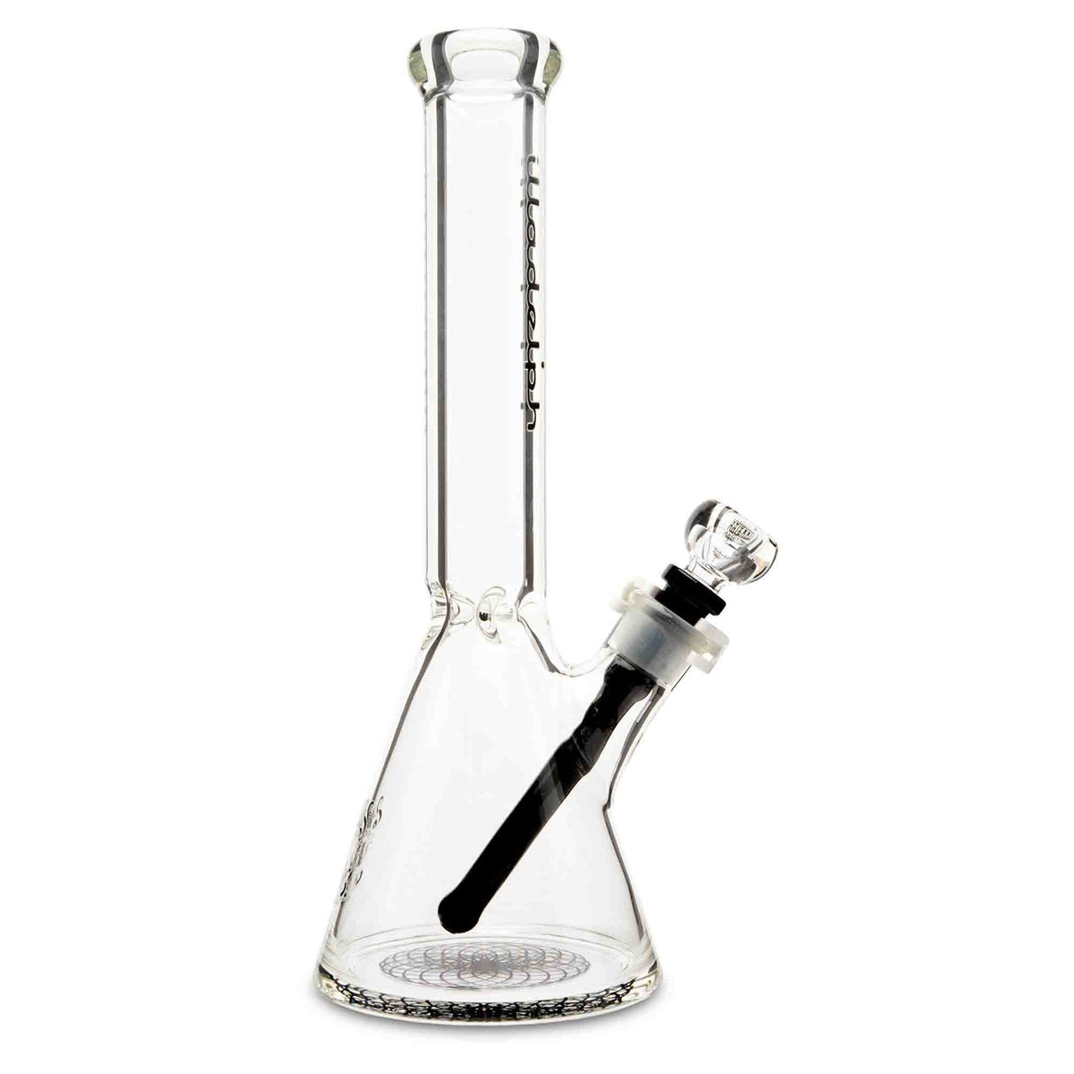 illadelph micro mini beaker black high end water pipe bong